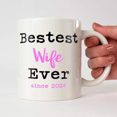 Personalised Best Ever - Jumbo 20oz 1 Pint Mug