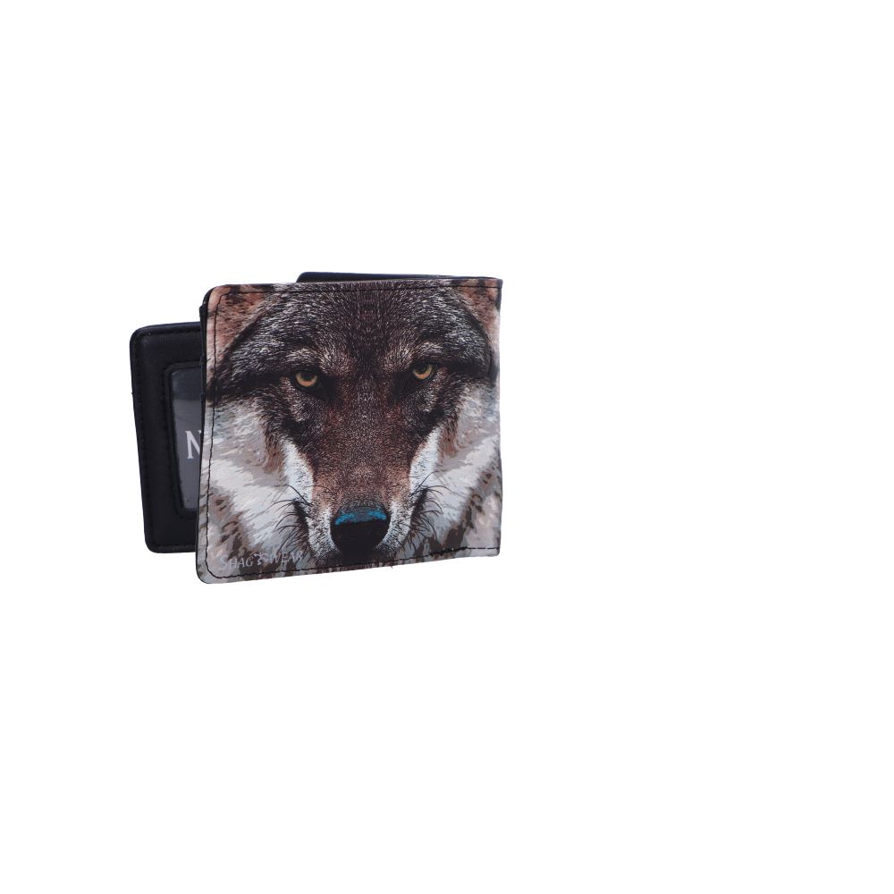 Wallet - Portrait of a Wolf 11cm