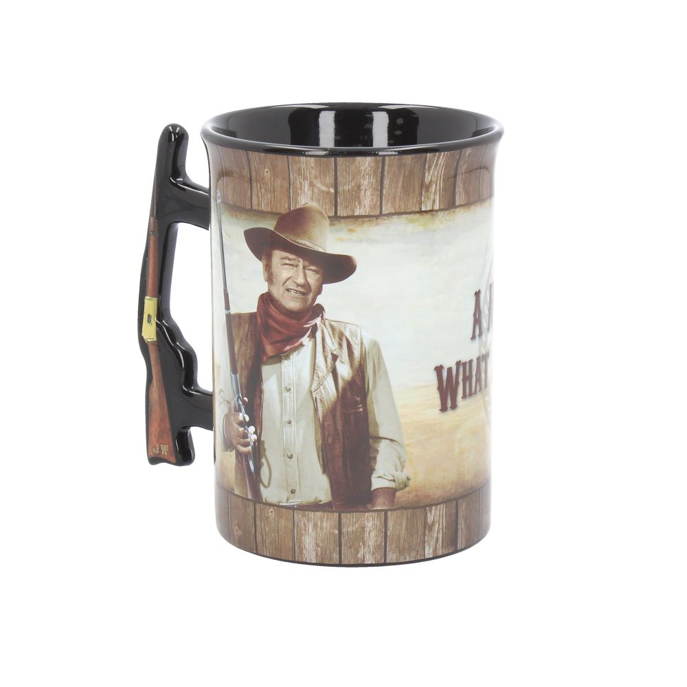 Mug - John Wayne - A Mans Gotta Do 16oz