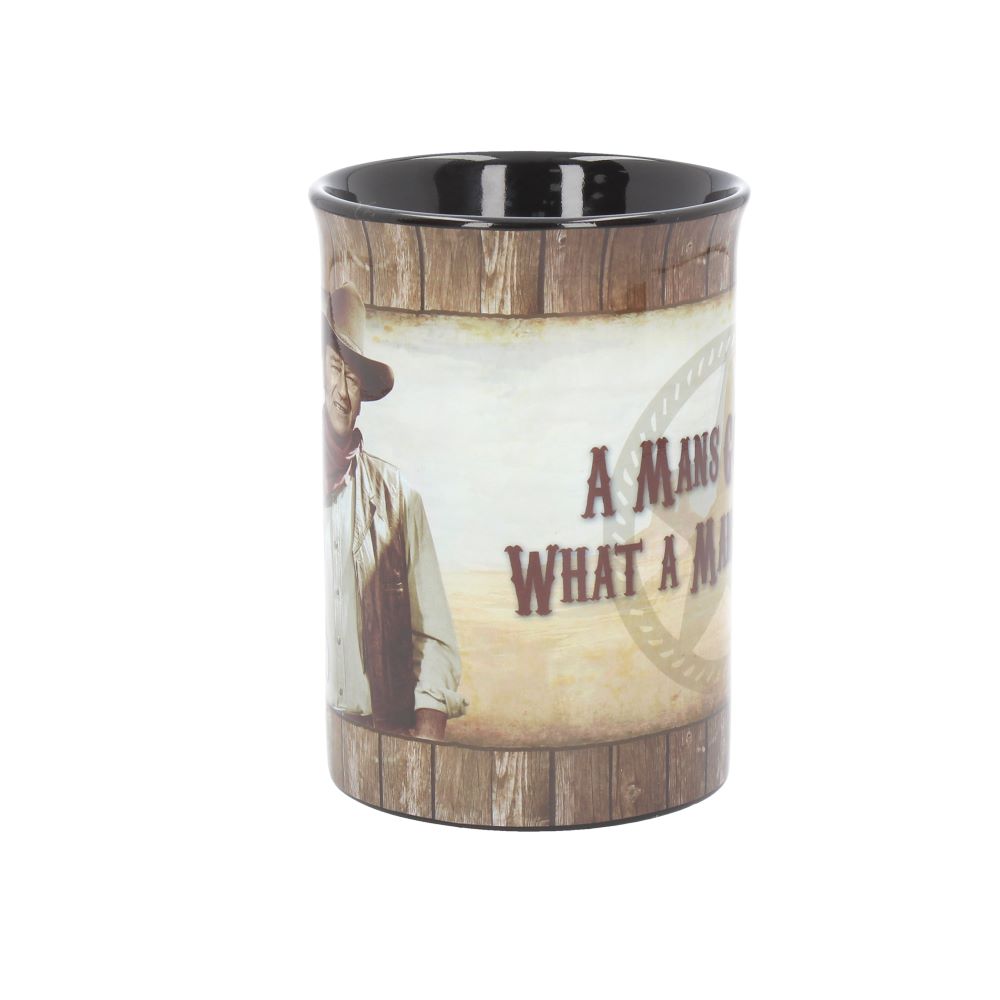 Mug - John Wayne - A Mans Gotta Do 16oz