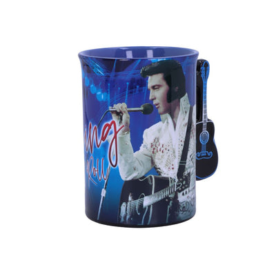 Mug - Elvis The King of Rock and Roll 16oz