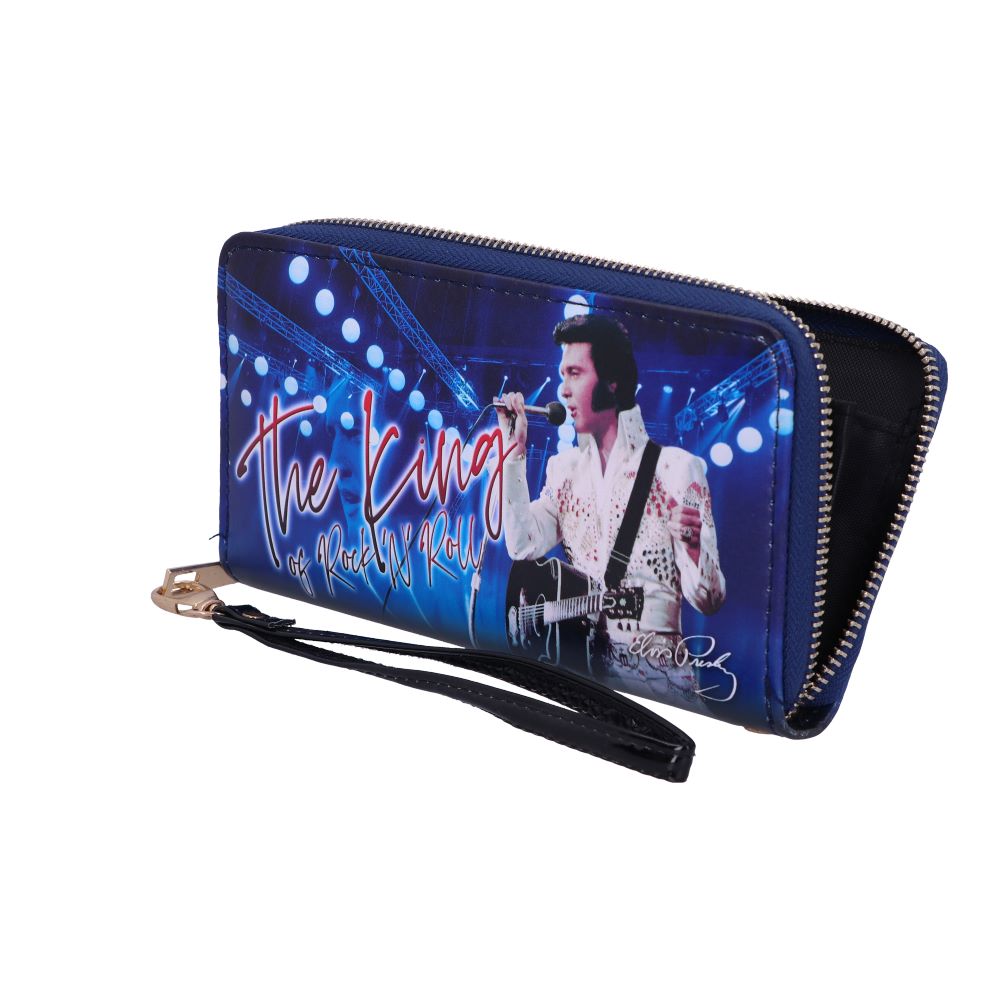 Purse - Elvis The King of Rock and Roll 19cm