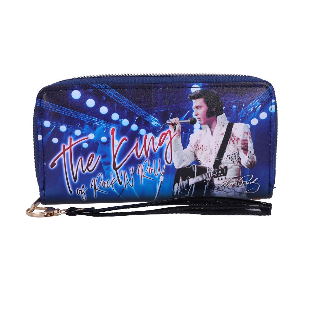 Purse - Elvis The King of Rock and Roll 19cm