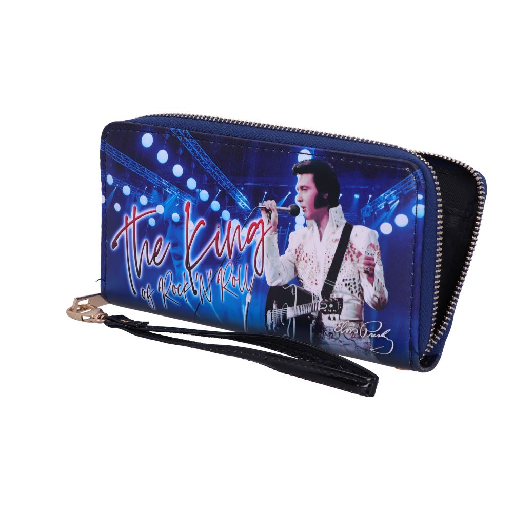 Purse - Elvis The King of Rock and Roll 19cm