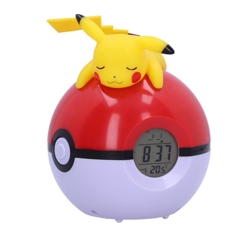 Pokemon Pikachu Light-Up FM Alarm Clock
