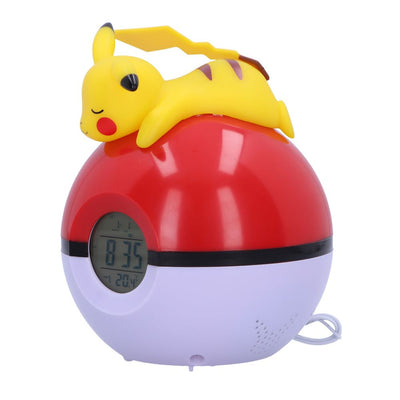 Pokemon Pikachu Light-Up FM Alarm Clock
