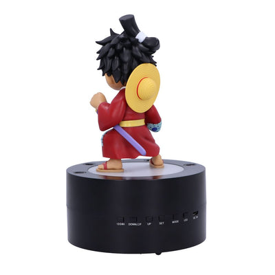 One Piece Luffy Light Up Alarm Clock 19.3cm