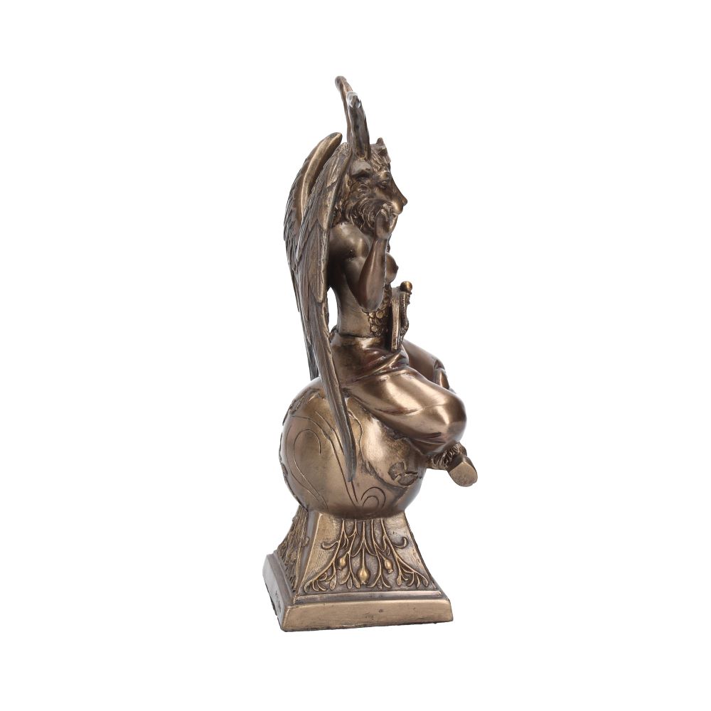 Baphomet Bronze 24cm Ornament