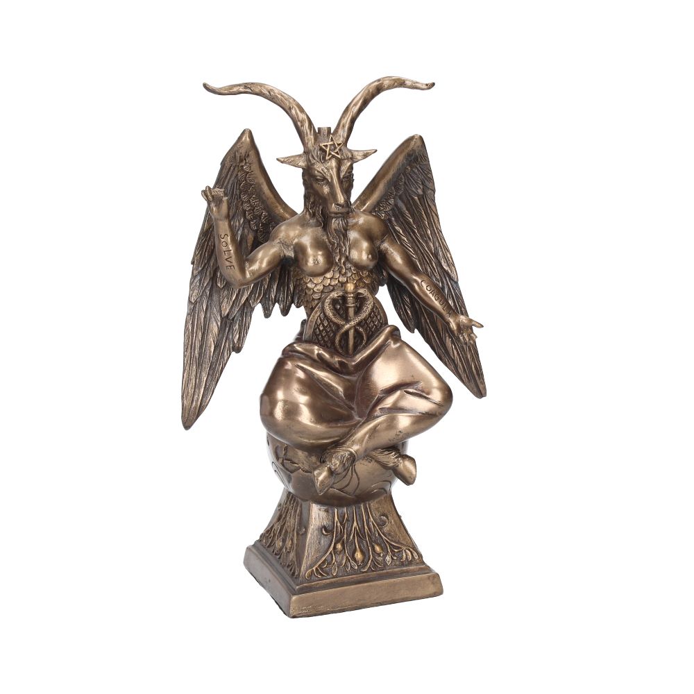 Baphomet Bronze 24cm Ornament