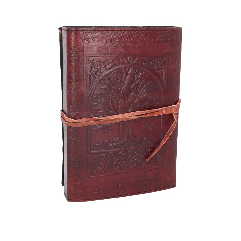 Tree Of Life Leather Embossed Journal 18 x 25cm