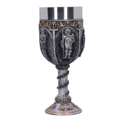 Medieval Knight Goblet 17.5cm