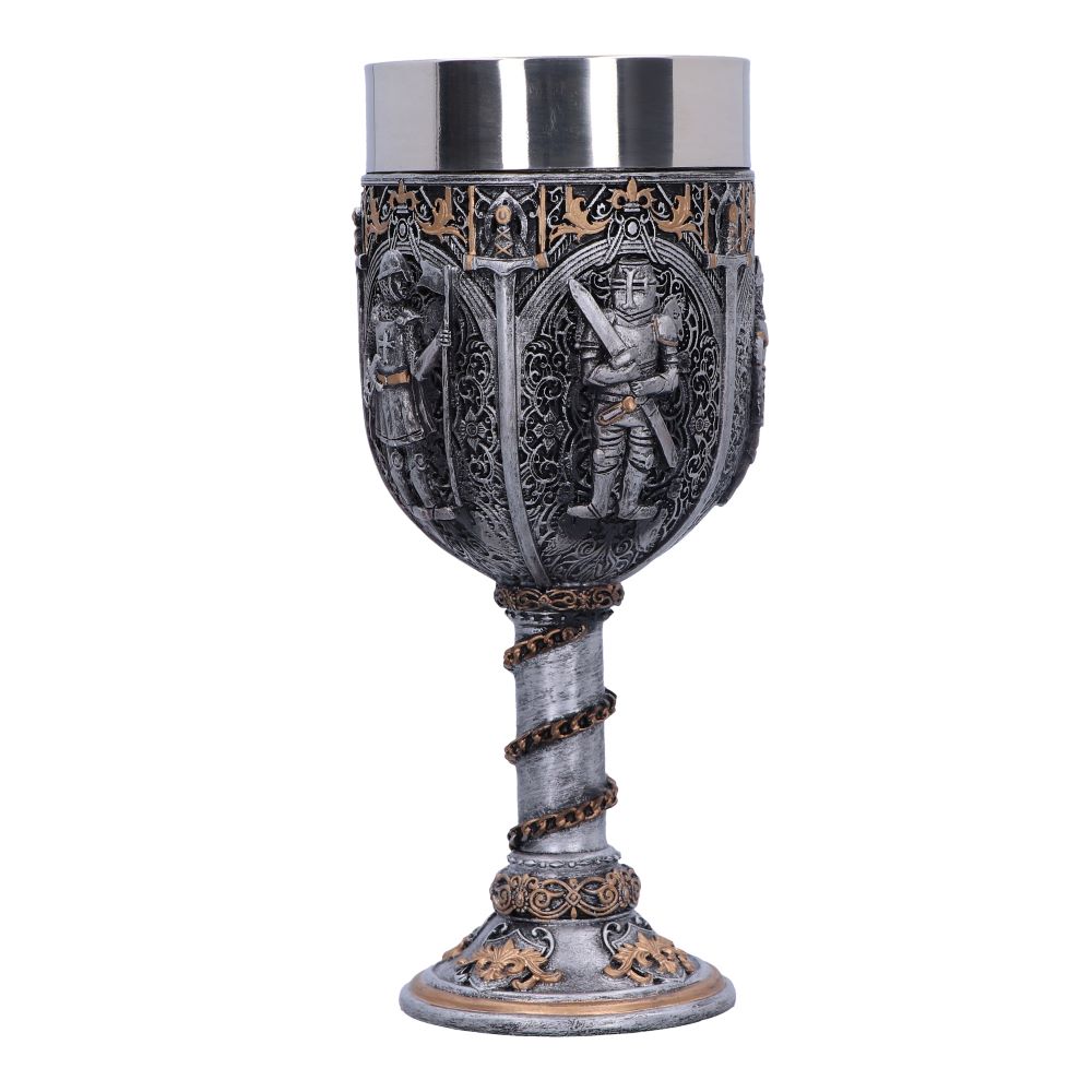 Medieval Knight Goblet 17.5cm