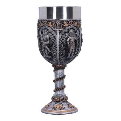 Medieval Knight Goblet 17.5cm