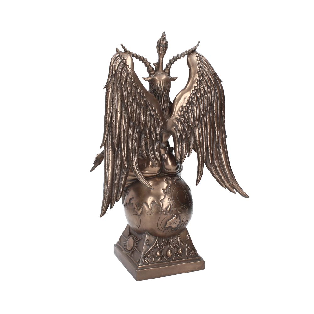 Baphomet Bronze Large 38cm Ornament