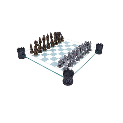 Medieval Knight Chess Set 43cm