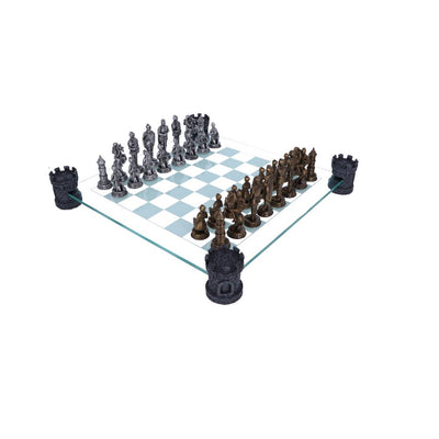 Medieval Knight Chess Set 43cm