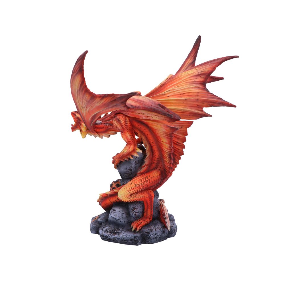 Adult Fire Dragon (AS) 24.5cm Ornament