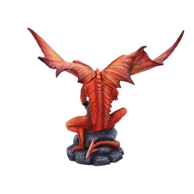 Adult Fire Dragon (AS) 24.5cm Ornament