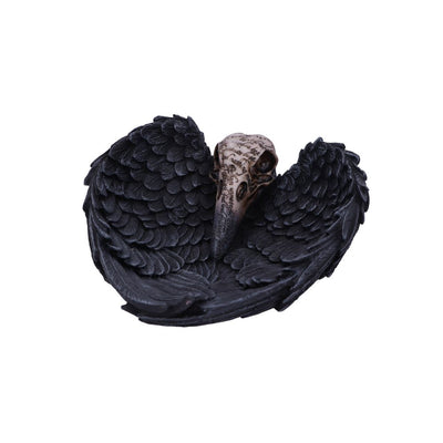 Edgar's Raven Trinket Holder 17cm Ornament