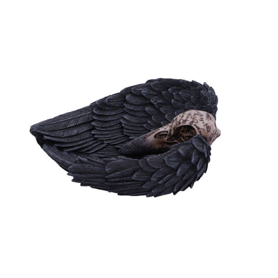 Edgar's Raven Trinket Holder 17cm Ornament