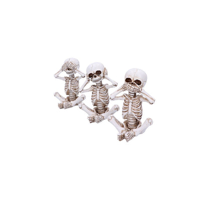 Three Wise Skellywags 13cm (Set of 3) Ornament