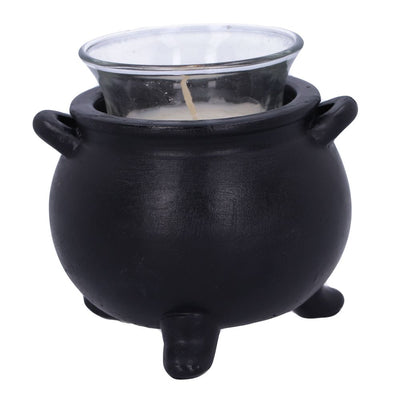 All Seeing Cauldron Candle Holder 9cm