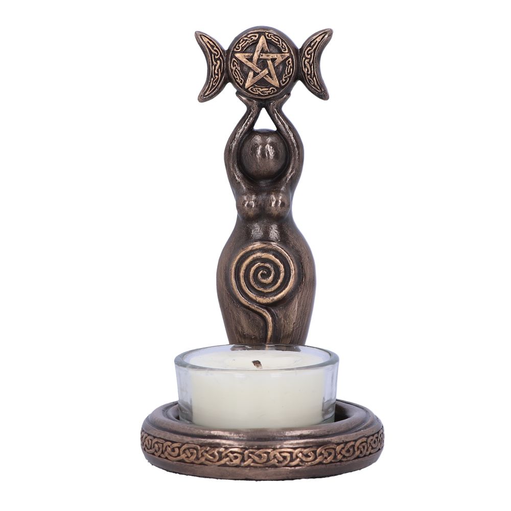 Triple Goddess Tea Light 12cm