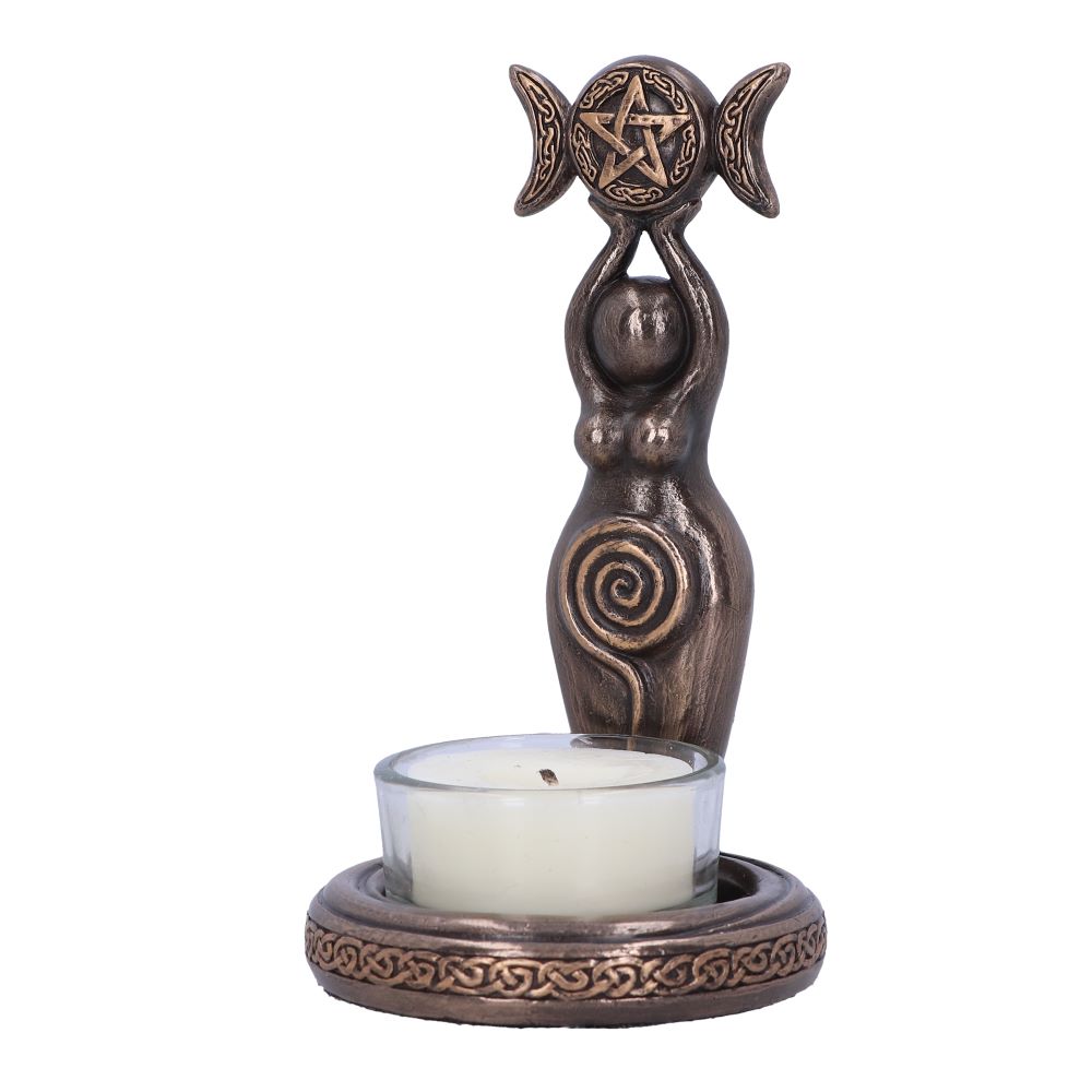 Triple Goddess Tea Light 12cm