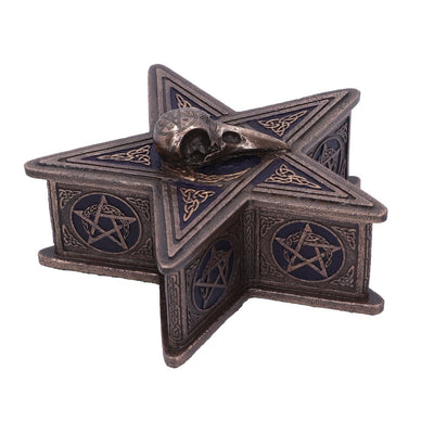 Pentagram Raven Box 16.5cm