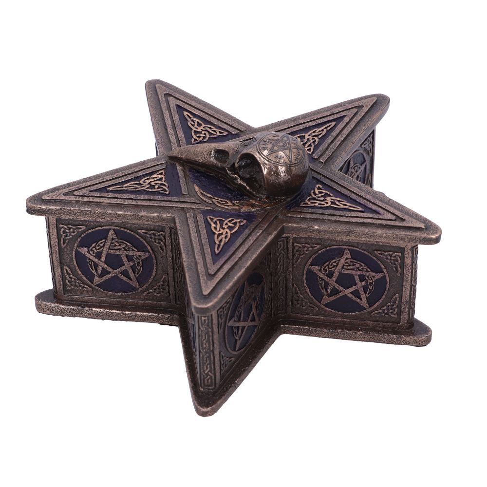 Pentagram Raven Box 16.5cm