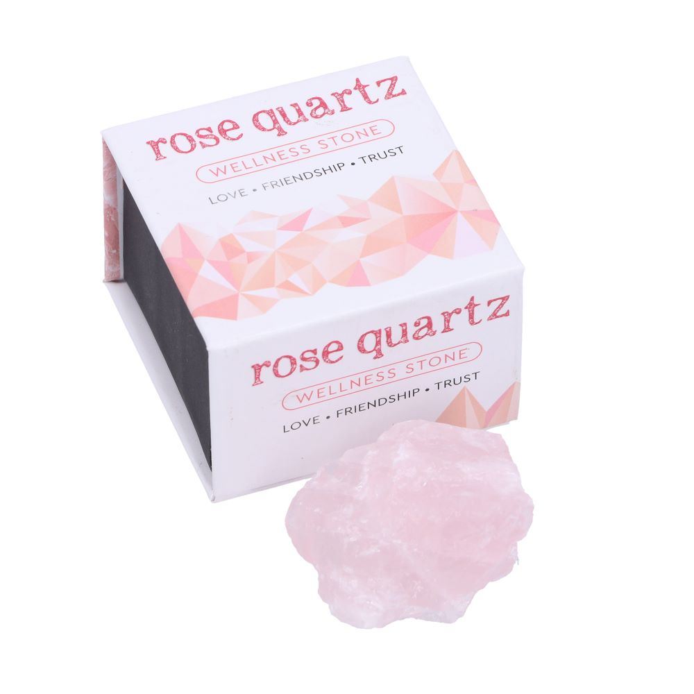 Rose Quartz Wellness Stone