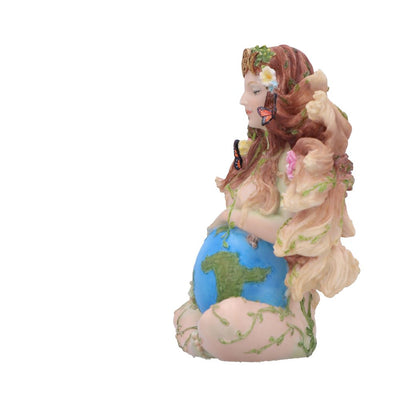 Gaea Mother of all Life (Painted) 17cm Ornament