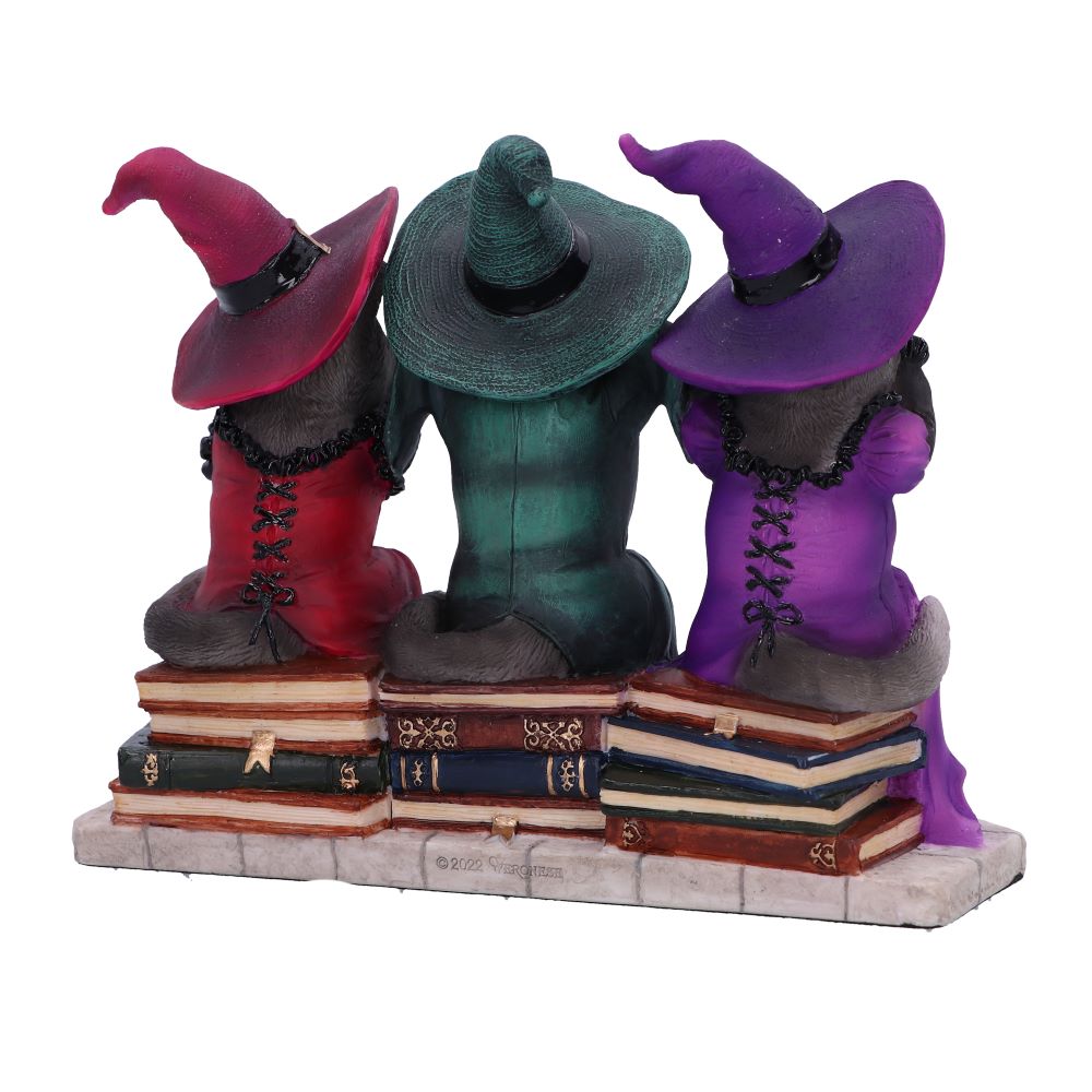 Three Wise Witchy Kittys 15.3cm Ornament