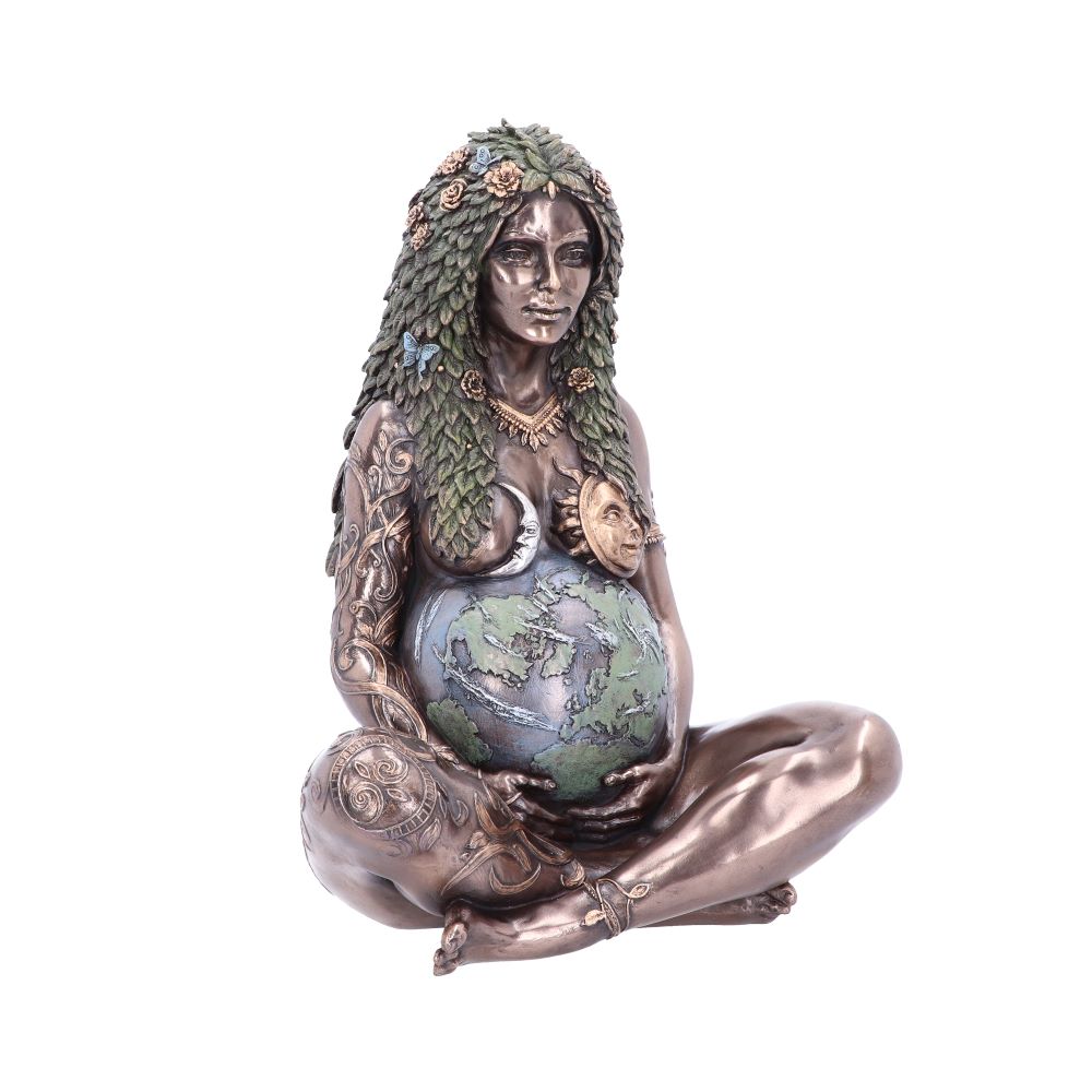 Mother Earth Art Statue 30cm Ornament