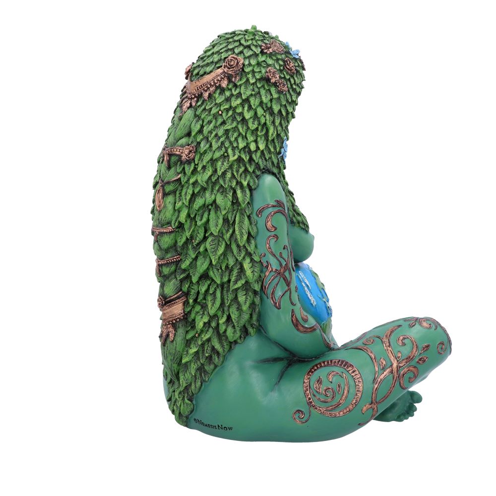 Mother Earth Art Statue (Painted,Large) 30cm Ornament