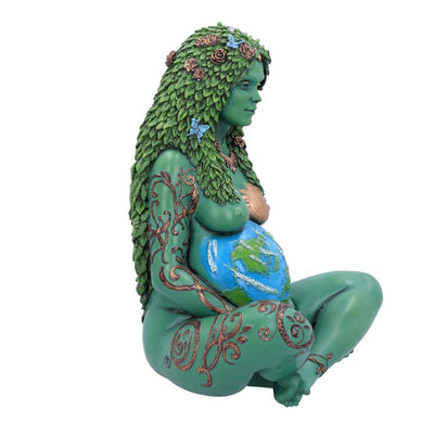 Mother Earth Art Statue (Painted,Large) 30cm Ornament