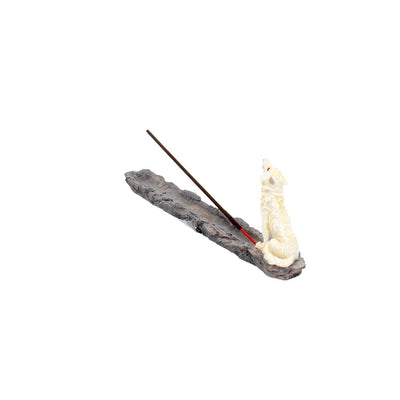 Wolf Call Incense Holder 27.8cm