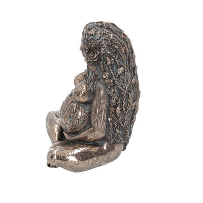 Mother Earth by Oberon Zell Bronze 17.5cm Ornament