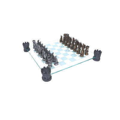 Kingdom Of The Dragon Chess Set 43cm