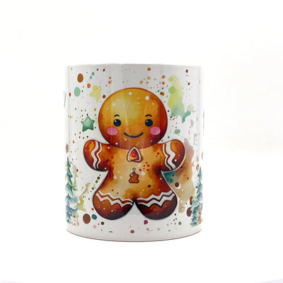 Personalised Gingerbread Man 11oz Ceramic Mug