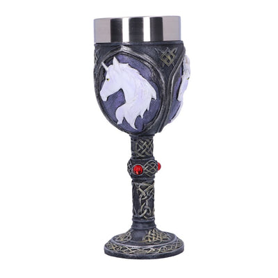 Unicorn Refreshment Goblet  19cm