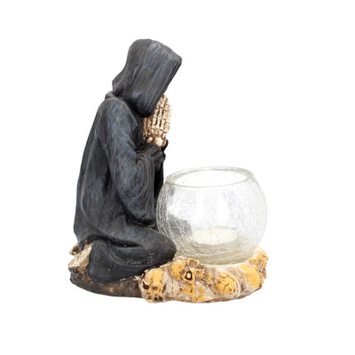 Reapers Prayer Candle Holder 19.5cm