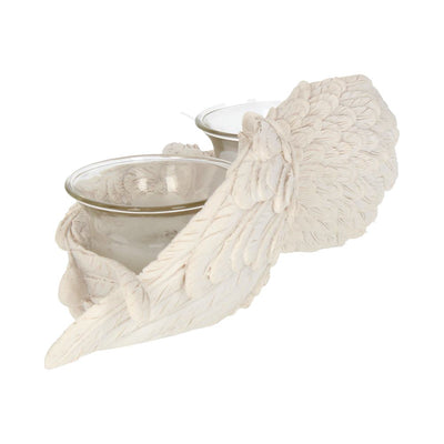 Angel Wings Tealights 8cm (set of 2)