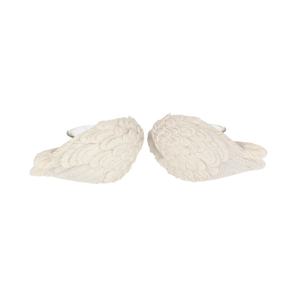 Angel Wings Tealights 8cm (set of 2)