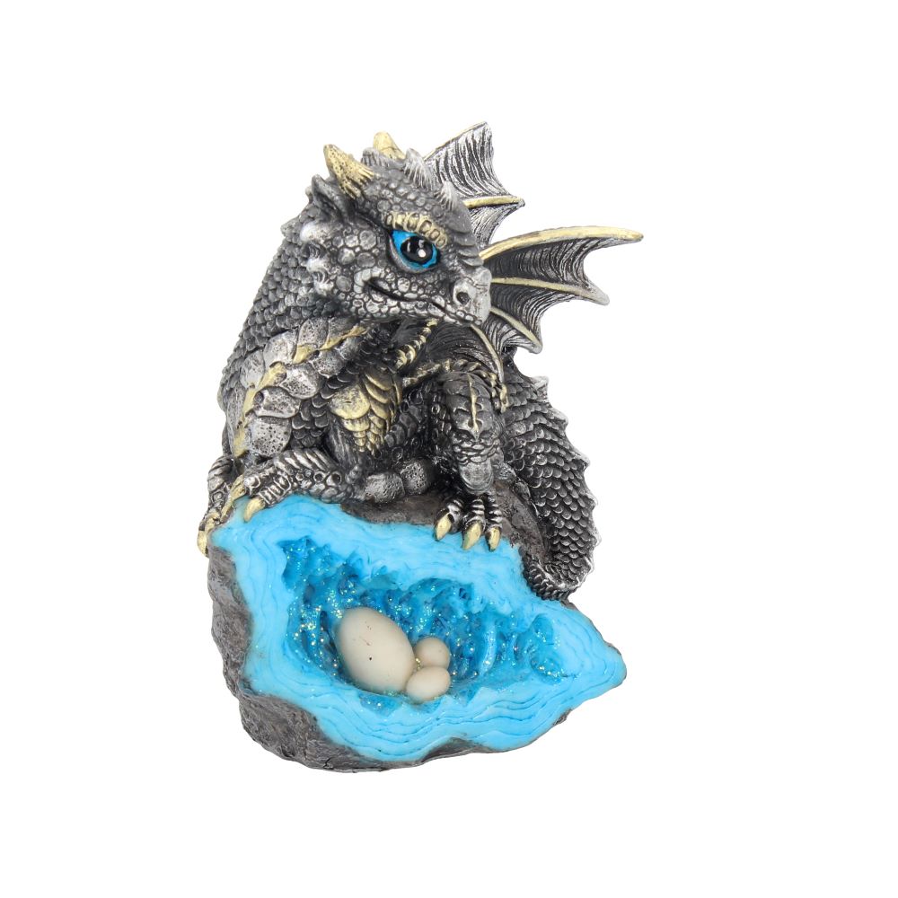 Nest Guardian (Blue) 13cm Ornament