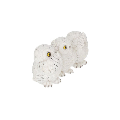 Three Wise Owls 8cm Ornament