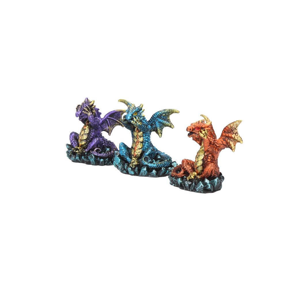 Three Wise Dragons (Set of 3) Ornament