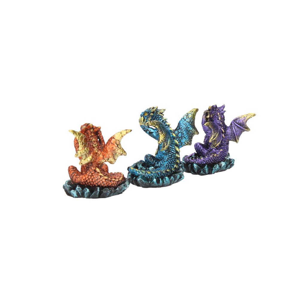 Three Wise Dragons (Set of 3) Ornament