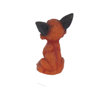 Count Foxy Ornament