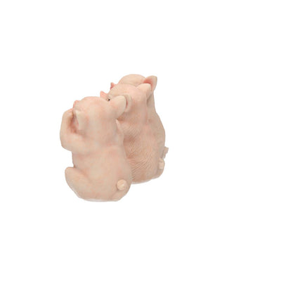 Three Wise Pigs 9.5cm Ornament